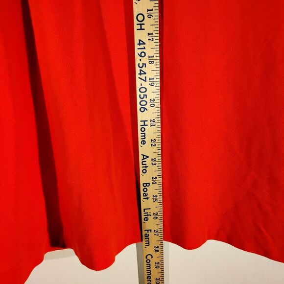 Lacoste polo shirt mens 2XL XXL 8 red short sleeve gator logo cotton 5191L - Picture 5 of 8